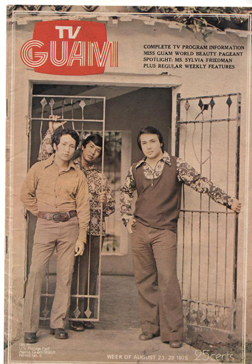Guam TV Guide cover - Aug. 1975