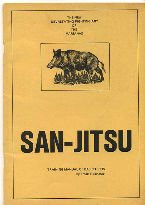 San-Jitsu Book - 1977 (cover)